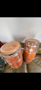 Congas vintage gonbops, Muziek en Instrumenten, Ophalen, Zo goed als nieuw