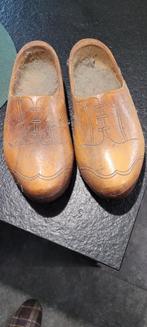 paar mooie oude houten klompen (38iv273), Antiek en Kunst, Ophalen of Verzenden