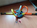 Hot wheels, looping crashbaan, Ophalen of Verzenden, Zo goed als nieuw, Hot Wheels