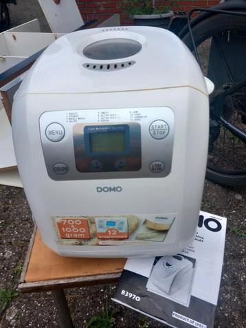 Domo broodbakoven, Enlèvement, Utilisé