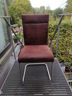 Eetkamerstoelen 4 stuks, Ophalen, Zo goed als nieuw, Bruin