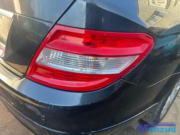 MERCEDES C KLASSE W204 ZWART 197 rechts achterlicht 2007-201 beschikbaar voor biedingen