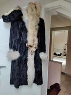 bontmantels, Kleding | Dames, Jassen | Winter, Ophalen, Gedragen, Maat 42/44 (L), Zwart