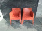 2 Driade stoelen van Philippe Starck, Ophalen, Gebruikt