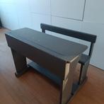 Houten schoolbank (3-8 jaar), Enlèvement, Utilisé, Autres types