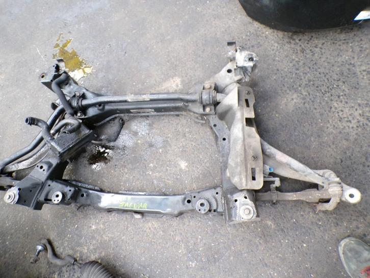 Berceau avant Jaguar XF1 2.2D 120kw 2011 LP/15128, Auto-onderdelen, Ophanging en Onderstel, Jaguar, Gebruikt, Ophalen of Verzenden