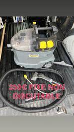 Karcher Puzzi 8/1c shampouineuse, Bricolage & Construction, Enlèvement ou Envoi, Comme neuf, Aspirateur d'eau