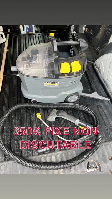 Karcher Puzzi 8/1c shampouineuse beschikbaar voor biedingen
