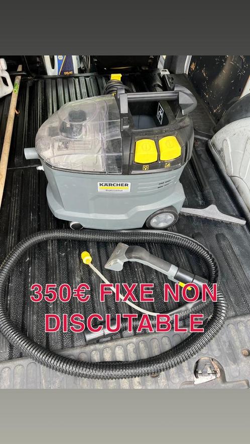Karcher Puzzi 8/1c shampouineuse, Doe-het-zelf en Bouw, Reinigingsmachines, Zo goed als nieuw, Waterstofzuiger, Ophalen of Verzenden