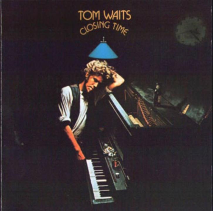 Tom Waits -Closing Time, Cd's en Dvd's, Cd's | Rock, Gebruikt, Poprock, Ophalen of Verzenden