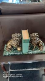 Antieke bronzen boekensteunen, Antiek en Kunst, Ophalen