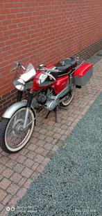 Batavus ts 49, Motoren, 49 cc, 11 kW of minder