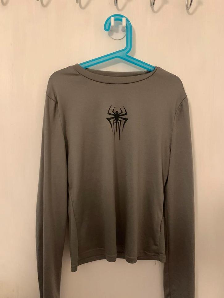 trui met Spider, Kleding | Dames, Topjes, Zo goed als nieuw, Maat 36 (S), Ophalen of Verzenden