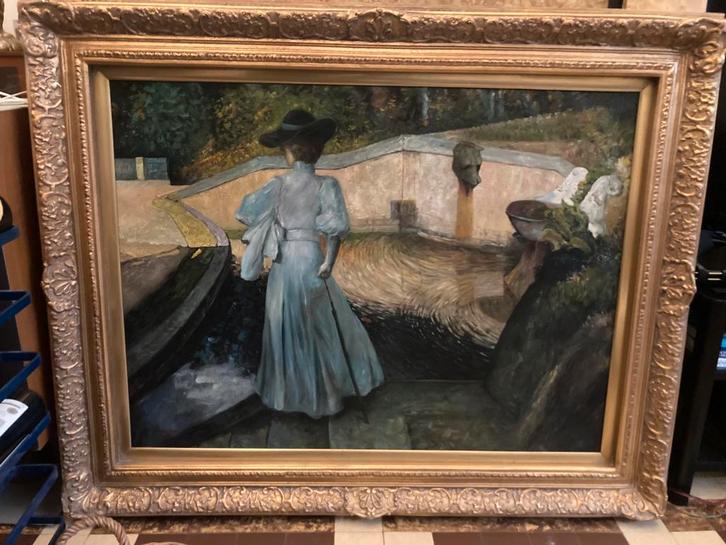 Schilderij, Antiquités & Art, Art | Peinture | Classique, Enlèvement