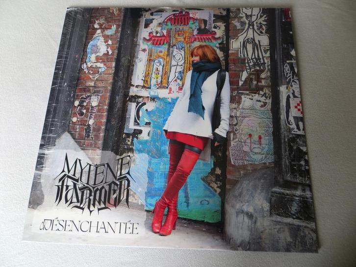 MYLENE FARMER 12" MAXI VINYL DESENCHANTEE  - NEUF ET SCELLE, CD & DVD, Vinyles | Pop, Neuf, dans son emballage, 2000 à nos jours