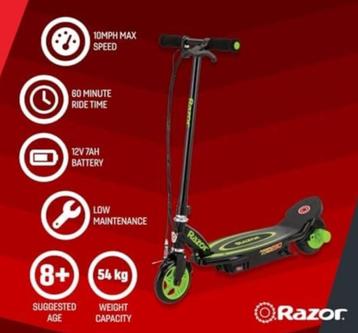 razor e step, Enlèvement, Comme neuf, Step électrique (E-scooter), Razor