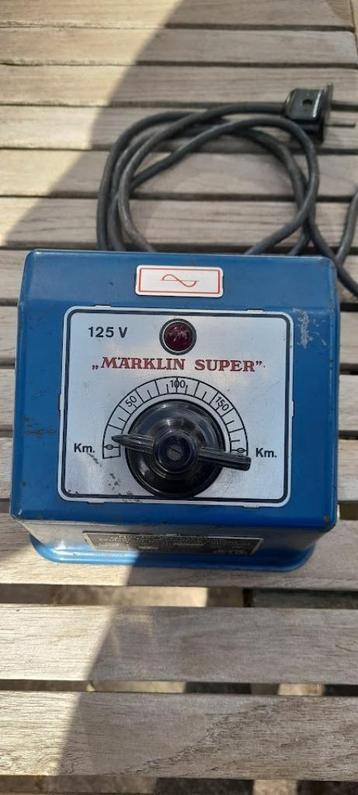 Tranformator Marklin vintage  beschikbaar voor biedingen