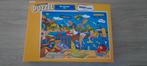 Puzzel 1000 stukjes, Hobby en Vrije tijd, Ophalen, 500 t/m 1500 stukjes, Gebruikt, Legpuzzel