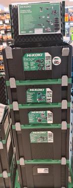 nieuwe 7 delige hikoki set met extra PROMO, Ophalen, Nieuw, Variabele snelheid