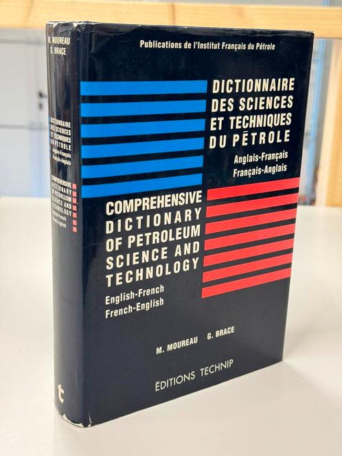 dictionnaire sciences pétrolières livre technologie EN-FR, Livres, Technique, Comme neuf, Enlèvement ou Envoi