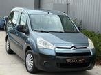 Citroen Berlingo 1.6HDI•1ste eig•2009•5plaats•Keuring&Carpas, Auto's, Voorwielaandrijving, Zwart, 4 cilinders, Blauw