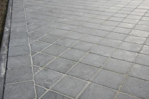 Chinese hardsteen klinker 20x20x5 cm, Tuin en Terras, Tegels en Klinkers, Nieuw, Klinkers, Natuursteen, 10 m² of meer, Ophalen