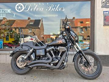 Harley FXDB Streetbob- 2017- 15868 km beschikbaar voor biedingen