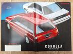 TOYOTA COROLLA 1991 BROCHURE 10 PAGINA'S ZWITSERLAND, Boeken, Ophalen of Verzenden, Gelezen, Toyota