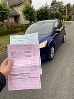 FORD C-MAX - EURO 6B - 2015/10 - PERFECTE STAAT -MET KEURING, Auto's, Leder en Stof, Handgeschakeld, 5 deurs, Particulier