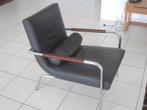 DESSAU fauteuils leer zwart, Ophalen, Nieuw, Leer, Design