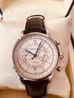Montre automatique chronographe Louis Erard 1931 collection, Bijoux, Sacs & Beauté, Comme neuf, Cuir, Autres marques, Acier