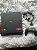 Ps4 pro met stroomkabel en controller- 1TB, Games en Spelcomputers, Ophalen, Gebruikt, 1 TB, Met 1 controller