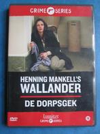 Wallander - De Dorpsgek, Vanaf 16 jaar, Ophalen of Verzenden, Zo goed als nieuw, Maffia en Misdaad