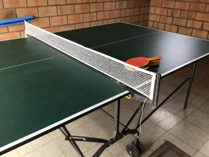 table de ping pong repliable en excellent état, Sport en Fitness, Overige Sport en Fitness, Nieuw, Ophalen