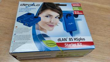 DEVOLO dLAN 85 HSplus, Starter kit disponible aux enchères