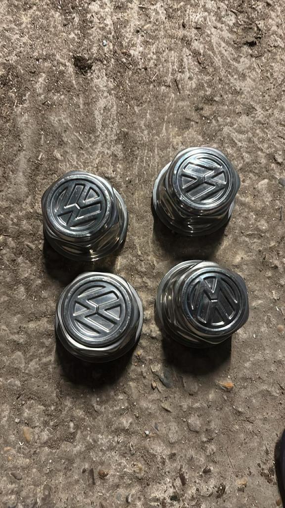 Volkswagen Weltmeister, Auto diversen, Wieldoppen, Zo goed als nieuw, Ophalen