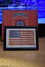 parachutiste américain ww2 drapeau de manche, Collections, Objets militaires | Seconde Guerre mondiale, Armée de terre, Enlèvement ou Envoi