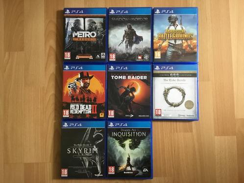 PS4 games, Games en Spelcomputers, Games | Sony PlayStation 4, Ophalen of Verzenden
