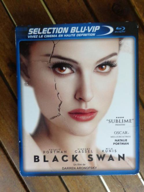 )))  Bluray Black Swan  //  Darren Aronofsky  (((, CD & DVD, Blu-ray, Comme neuf, Drame, Enlèvement ou Envoi