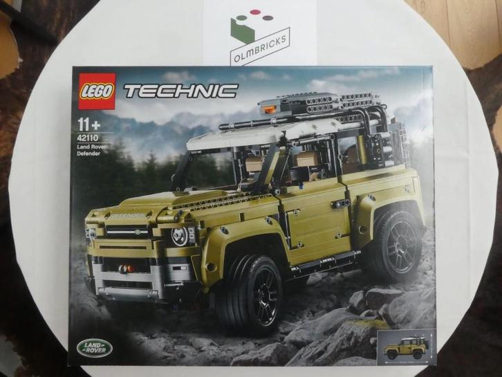 LEGO Technic 42110 Land Rover Defender, Kinderen en Baby's, Speelgoed | Duplo en Lego, Nieuw, Lego, Complete set, Ophalen of Verzenden