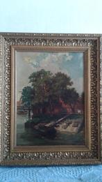 schilderij, Ophalen