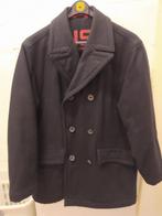 Peacoat herenjas winter - M, JS, Comme neuf, Enlèvement, Bleu
