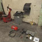 bandenmachine+balanceermachine+booster, Auto diversen, Autogereedschap, Ophalen, Gebruikt