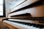 Ed. Seiler 118 cm, gestemd en nagekeken, Muziek en Instrumenten, Ophalen, Zo goed als nieuw, Bruin, Piano