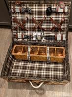Picknickmand, Hobby en Vrije tijd, Picknickmanden, Ophalen, Zo goed als nieuw