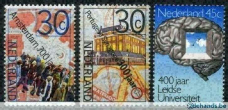 Nederland 1975 - Yvert 1014-1016 - Historische evenemen (PF), Postzegels en Munten, Postzegels | Nederland, Postfris, Verzenden