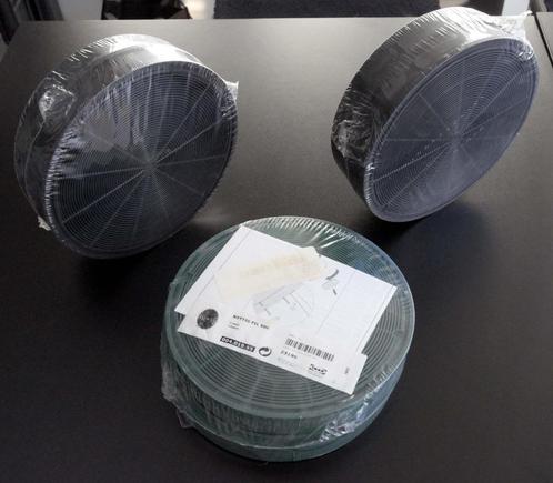 Trois kits de filtres de hotte NYTTIG FIL 500 Neufs, Electroménager, Hottes, Neuf, Enlèvement