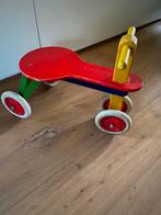 Houten driewieler, Kinderen en Baby's, Ophalen, Gebruikt, Loopfiets