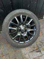 Mini f56 velgen+banden 195/55/16, Ophalen, Gebruikt, 16 inch, Band(en)