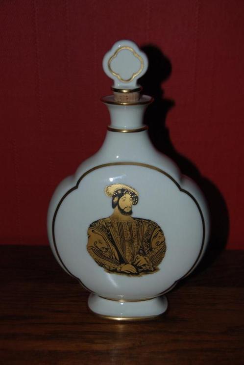 Carafe de Limoges Vintage, Cognac Otard 1795, Antiquités & Art, Antiquités | Porcelaine, Enlèvement